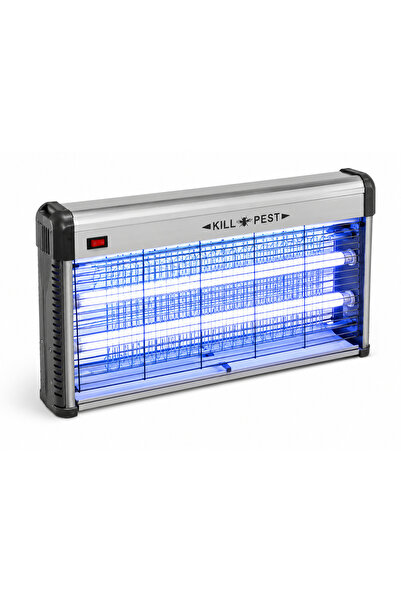 Dessa Ηλεκτρική λάμπα UV εντομοκτόνος 30W, με πλέγμα 1500V, αποσπώμενο δοχείο...