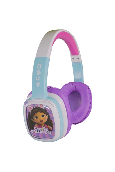 OEM Lazerbuilt Gabby’s Dollhouse Flip ’n Switch Junior Bluetooth Headphones –...