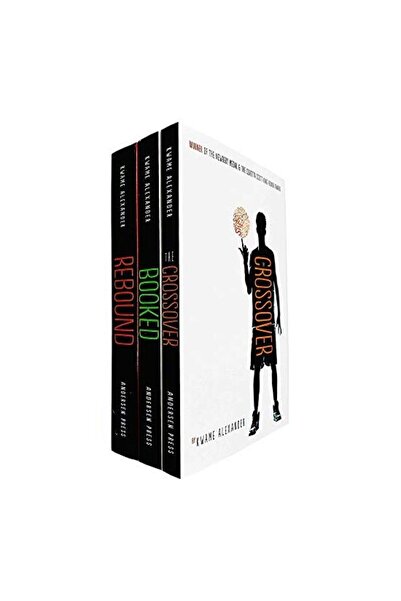 Andersen Press The Crossover Series 3 Books Collection Set