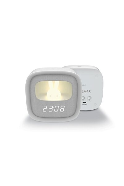 OEM Forever Light Alarm clock with LED Bunny night light - Νυχτερινό φωτάκι /...