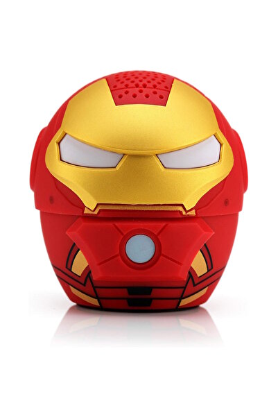 OEM Bitty Boomers — Marvel: Iron Man Bluetooth Mini Φορητό Ηχείο Κυβάκι 5,0 ε...