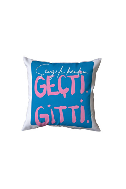 Beramussa Dear Me, I'M Gone, Pillow, Fun Gift