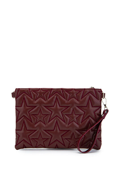 Zeynep Ceyda Koçak Star Stitched Quilted Clutch Bag