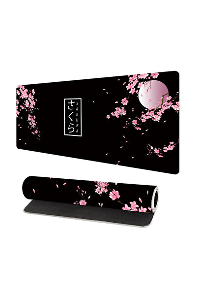 Mcstorey Geniş Oyuncu Mouse Pad - 90x40 cm,3mm Premium Dikişli Kenar Minimali...