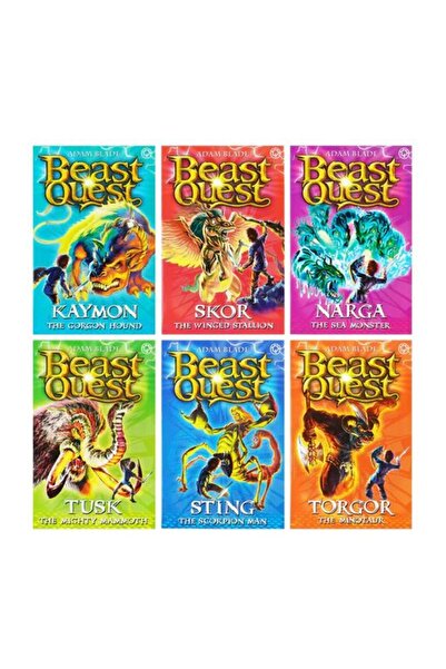 ORCHARD Beast Quest Series 3 by Adam Blade: 6 Books