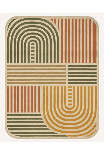 Rugs Modern Halı SDT Geleneksel Desenli Modern Dokuma Taban Dekoratif Halı sd...