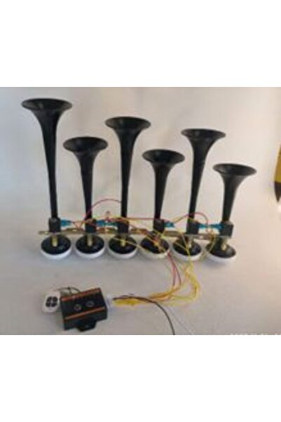 akusan Claxon (12/24v, Ton de Semnal: 20 Signals)
