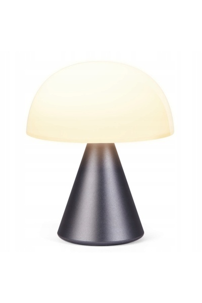 Lexon Lampă de masă Mina M LH64MX Gri închis