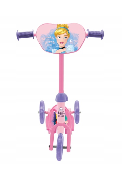 Seven Trotinetă pentru copii DISNEY Princess cu 3 roți
