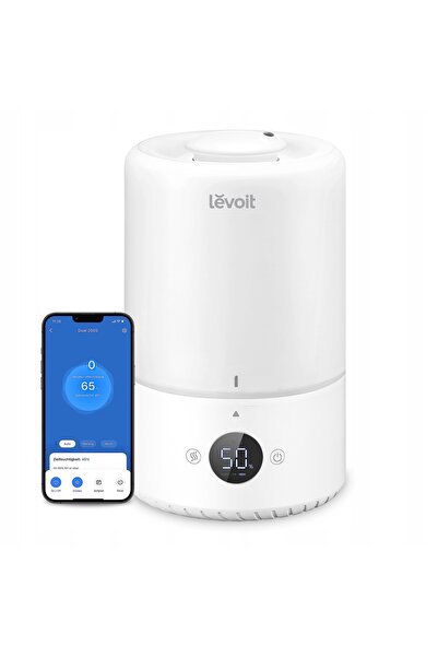 Levoit Umidificator cu ultrasunete Dual 200S Alb