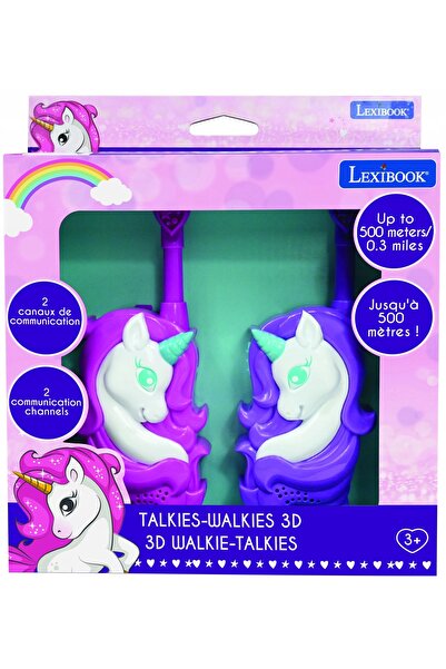 NO BRAND Jucărie walkie talkie LEXIBOOK 3D Unicorn TW18UNI