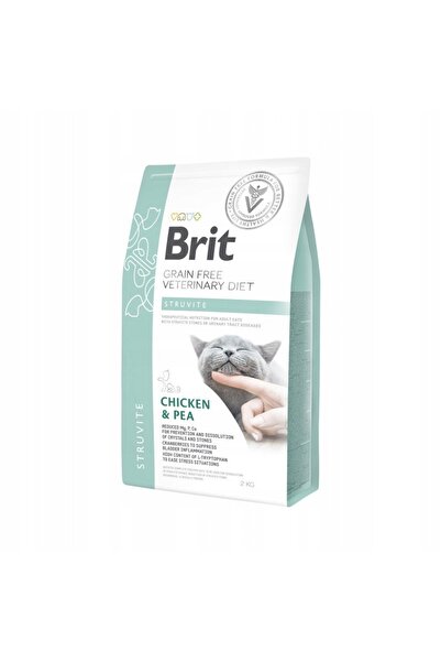Brit Hrană pentru pisici Fără cereale Veterinary Diets Struvite 2 kg