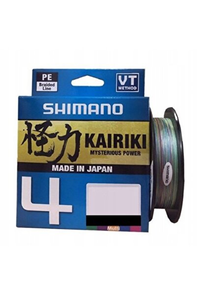 NO BRAND Șnur SHIMANO Kairiki 4 0,19 mm / 300 m Multicolor