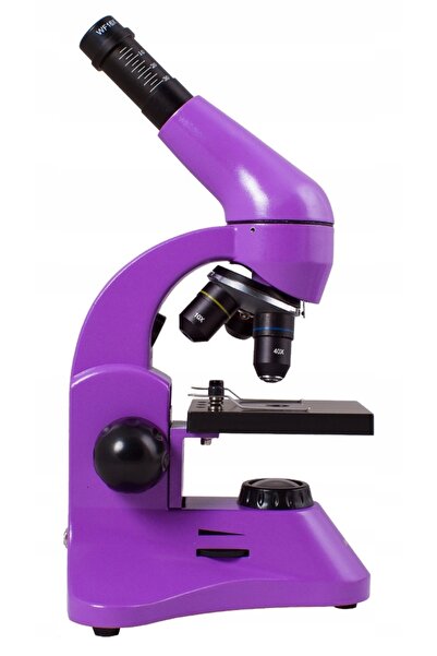 Levenhuk Microscop Rainbow 50L Plus Violet