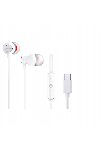 NO BRAND Căști intraauriculare AIWA ESTM-50USB-C WT Alb
