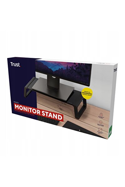 Trust Suport pentru monitor Monta 25271 Negru