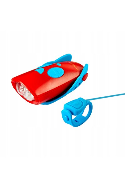 NO BRAND Lampă de bicicletă HORNIT Mini 5353BURE