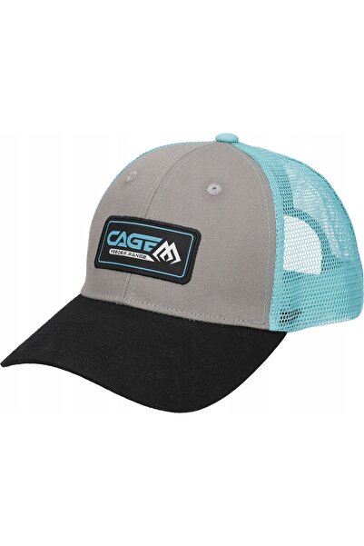 Mikado Șapcă cu cozoroc Cage Trucker UM-UB027-CG Gri-albastru