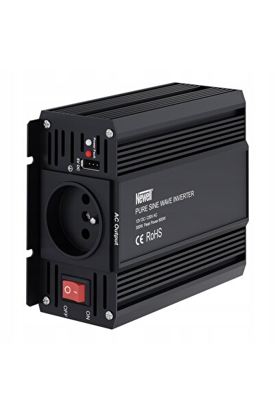 Newell Invertor 12V la 230V 300W cu undă sinusoidală modificată