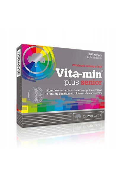 NO BRAND Complex de vitamine și minerale OLIMP Vita-min Plus Senior (30 capsule)