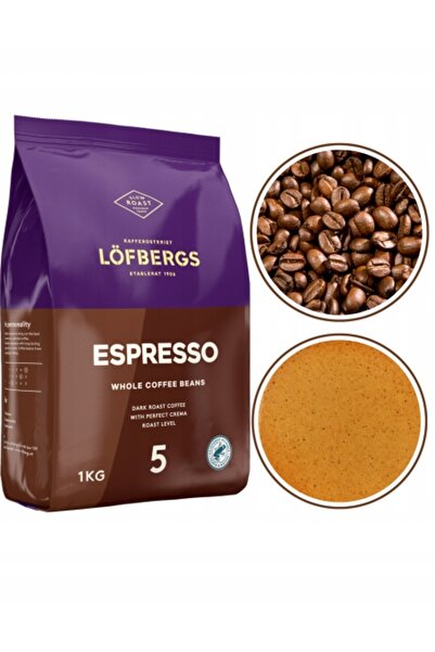 NO BRAND Cafea boabe LÖFBERGS Espresso 1 kg