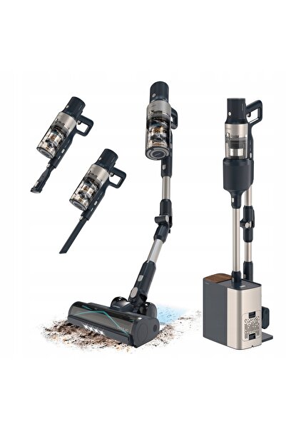 NO BRAND Aspirator vertical CECOTEC Conga Rockstar 5500 Hurricane Station Flex