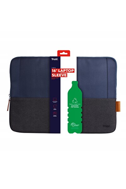 Trust Husă pentru laptop Lisboa 16 inci Albastru