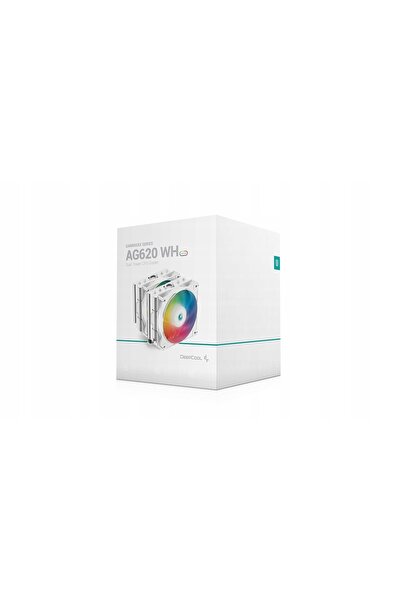 NO BRAND Răcire CPU DEEPCOOL AG620 WH ARGB