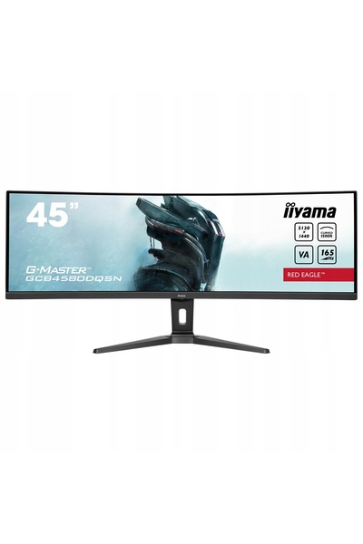 NO BRAND Monitor IIYAMA G-Master GCB4580DQSN-B1 45'' 5120x1440px 165Hz 0.8 ms...