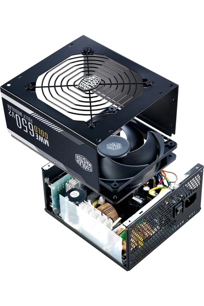 NO BRAND Sursă de alimentare COOLER MASTER MWE V2 650W 80 Plus Gold