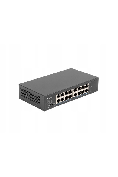 NO BRAND Switch LANBERG RSGE-16 Gigabit Ethernet, 16 porturi