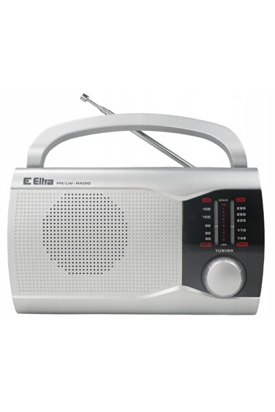 NO BRAND Radio EWA Argint