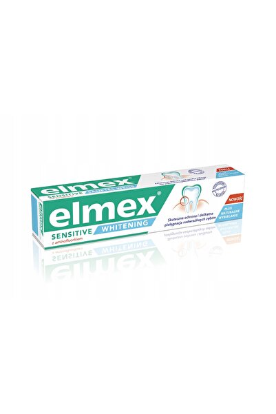 NO BRAND Pastă de dinți ELMEX Sensitive Whitening 75 ml