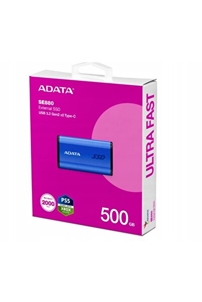 NO BRAND SSD extern ADATA SE880 de 500GB