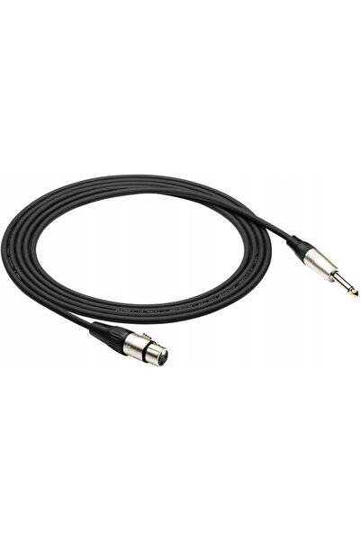 NO BRAND Cablu BLACKBIRD BBMCJ2 Jack 6,3 mm - XLR mamă 2 m