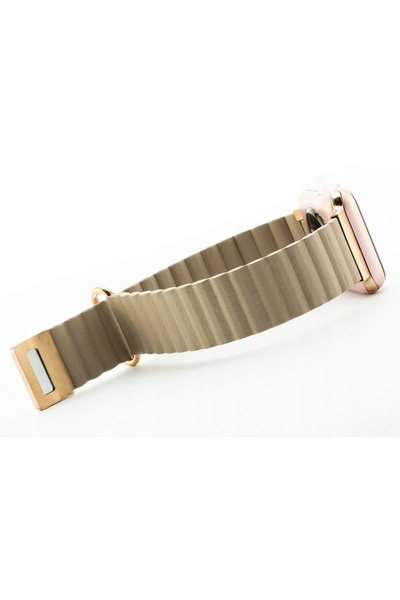 NO BRAND Brățară LUNA A00294 pentru Apple Watch 3/4/5/6/7/8/9/SE (38/40/41mm)...