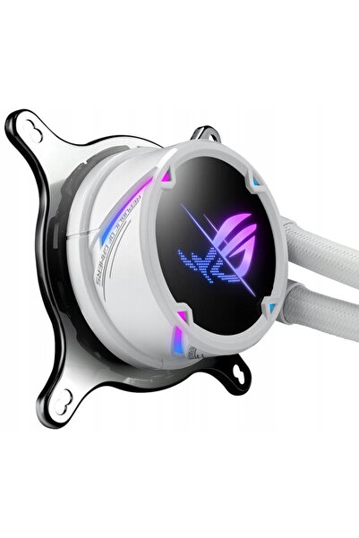 NO BRAND Răcire cu apă ASUS ROG Strix LC II 240 ARGB White Edition