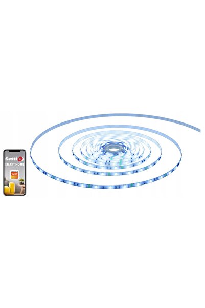 NO BRAND Bandă LED SETTI+ SLS710 10m Wi-Fi Multicolor RGB