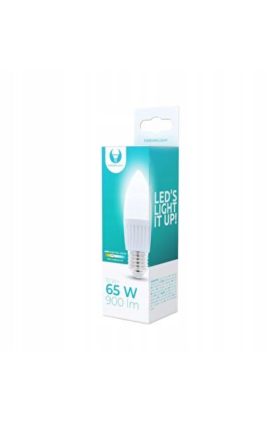 NO BRAND Bec LED FOREVER LIGHT RTV003465 10W E27