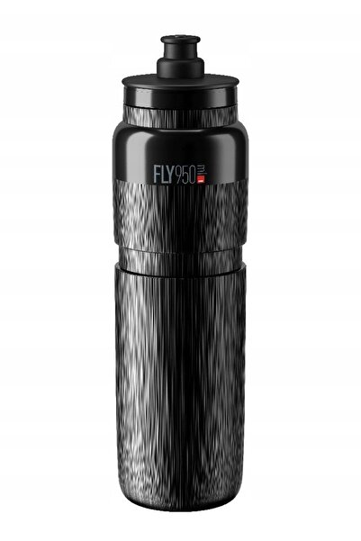 Elite Bidon Fly Tex 950 ml Negru