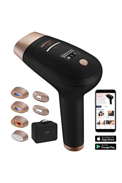 NO BRAND Depilator CONCEPT IPL Perfect Skin Pro IL5020 Funcție de protecție a...
