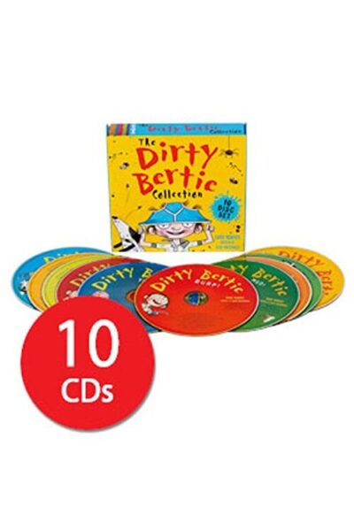 LITTLE TIGER The Dirty Bertie Audio Collection - 10 CD-uri