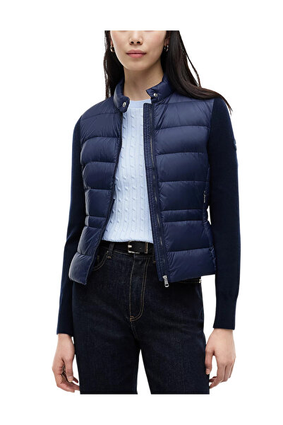 Tommy Hilfiger Γυναικείο Μπουφάν Navy Μπλε WW0WW51095-C1G