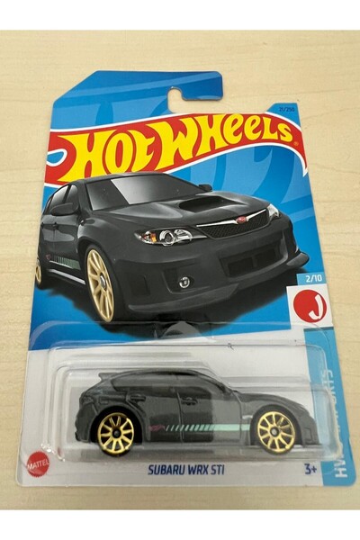 HOT WHEELS سوبارو WRX STI جولد جانت لونج كارت