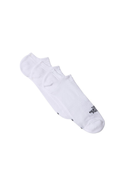 THE NORTH FACE Multi Sport Invisible Sock 3P Socks (3 Pcs) Nf0A8Brafn41 White