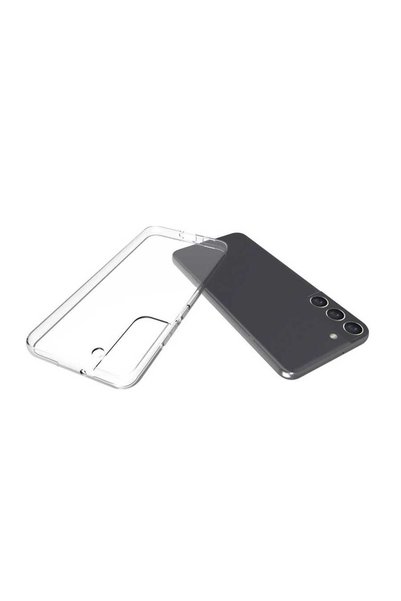VARDAR AKSESUAR حافظة لهاتف Galaxy S22 Plus مع حماية للكاميرا، شفافة وسميكة، ...