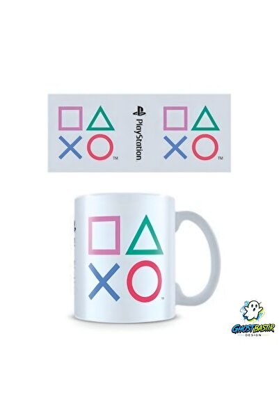 Ghostbastır Design Play Station Cup |   Single Piece K0496