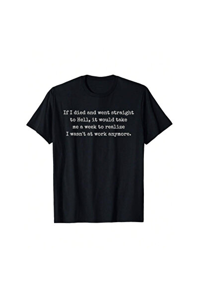 799 If I Die Go To Hell, Funny And Sarcastic Work Humor Unisex, All-Season Ca...