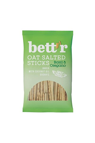 BETTR Organic Oat Sticks Salted with Basil and Oregano 50 g