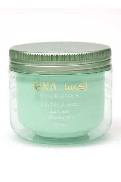 EXA مقشر فروة الرأس بخلاصة إكليل الجبل لتنظيف الفروة وإزالة القشرة - 250 مل
